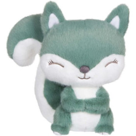 Peluche Ecureuil - GIPSY TOYS - 15 cm Vert Peluche Ecureuil - GIPSY TOYS - 15 cm Vert
