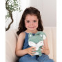 Peluche Ecureuil - GIPSY TOYS - 15 cm Vert