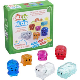 Coffret Amis de la ferme - Jeu de construction - JELLY BLOX - GOLIATH - Briques souples et flexibles - Des 2 ans Coffret Amis de la ferme - Jeu de construction - JELLY BLOX - GOLIATH - Briques souples et flexibles - Des 2 ans