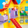 Peppa Pig La grande maison familiale, coffret avec Evie pour filles et garçons, des 3 ans