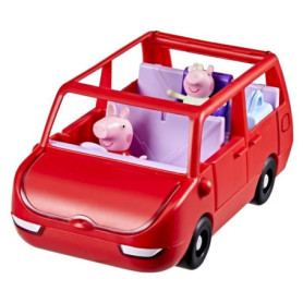 Peppa Pig La grande voiture familiale, coffret avec véhicule et 2 figurines, a partir de 3 ans Peppa Pig La grande voiture familiale, coffret avec véhicule et 2 figurines, a partir de 3 ans