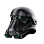 Casque Death Trooper impérial électronique premium, avec LED avancés, article de cosplay, Des 14 ans, Star Wars The Black Series