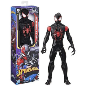 Figurine Miles Morales 30 cm, Titan Hero Series, Marvel Spider-Man VenomVersus, des 4 ans Figurine Miles Morales 30 cm, Titan Hero Series, Marvel Spider-Man VenomVersus, des 4 ans