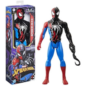 Figurine Spider-Man VenomVersus de 30 cm, Titan Hero Series, Marvel Spider-Man VenomVersus, des 4 ans Figurine Spider-Man VenomVersus de 30 cm, Titan Hero Series, Marvel Spider-Man VenomVersus, des 4 ans