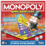 Monopoly Appli bancaire, jeu de plateau avec appli pour appareil type smartphone, des 8 ans
