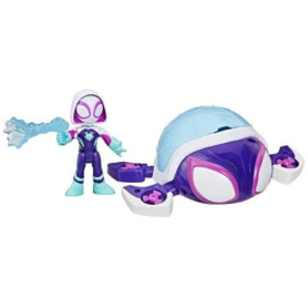 Spidey Ghost-Spider Tortue fantôme Water-Webs, Figurine et véhicule, Marvel Spidey et ses Amis Extraordinaires, Des 4 ans Spidey Ghost-Spider Tortue fantôme Water-Webs, Figurine et véhicule, Marvel Spidey et ses Amis Extraordinaires, Des 4 ans