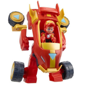 Armure mecha Iron Man et véhicule 2-en-1, Marvel Iron Man and his Awesome Friends, des 3 ans Armure mecha Iron Man et véhicule 2-en-1, Marvel Iron Man and his Awesome Friends, des 3 ans