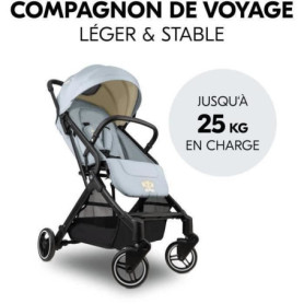 HAUCK - Poussette compacte - TRAVEL N CARE - 4 roues - Pliage a 1 main - Simba HAUCK - Poussette compacte - TRAVEL N CARE - 4 roues - Pliage a 1 main - Simba