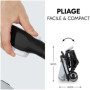 HAUCK - Poussette compacte - TRAVEL N CARE - 4 roues - Pliage a 1 main - Simba