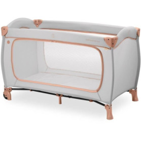 Lit de voyage - HAUCK - SLEEP N PLAY GO PLUS - 60 x 120 cm - Des la naissance - Pliable - Roulettes - Dusty Cork Lit de voyage - HAUCK - SLEEP N PLAY GO PLUS - 60 x 120 cm - Des la naissance - Pliable - Roulettes - Dusty Cork
