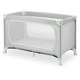 Lit de voyage - HAUCK - DREAM N PLAY PLUS - 60 x 120 cm - Des la naissance - Pliable - Dusty Bleu Lit de voyage - HAUCK - DREAM N PLAY PLUS - 60 x 120 cm - Des la naissance - Pliable - Dusty Bleu