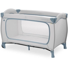 Lit de voyage - HAUCK - SLEEP N PLAY GO PLUS - 60 x 120 cm - Des la naissance - Pliable - Roulettes - Dusty Bleu Lit de voyage - HAUCK - SLEEP N PLAY GO PLUS - 60 x 120 cm - Des la naissance - Pliable - Roulettes - Dusty Bleu