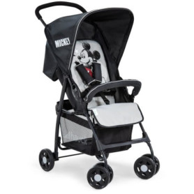 HAUCK - Poussette canne - SPORT - Pliable & inclinable - Capote Pare-Soleil - 4 roues - Mickey Stars HAUCK - Poussette canne - SPORT - Pliable & inclinable - Capote Pare-Soleil - 4 roues - Mickey Stars