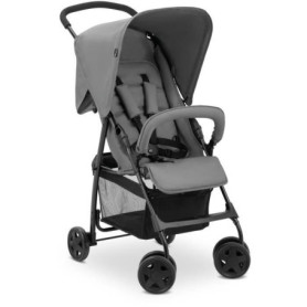 HAUCK - Poussette canne - SPORT - Pliable & inclinable - Capote Pare-Soleil - 4 roues - Gris HAUCK - Poussette canne - SPORT - Pliable & inclinable - Capote Pare-Soleil - 4 roues - Gris