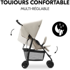 HAUCK - Poussette canne - SPORT - Pliable & inclinable - Capote Pare-Soleil - 4 roues - Bleu HAUCK - Poussette canne - SPORT - Pliable & inclinable - Capote Pare-Soleil - 4 roues - Bleu