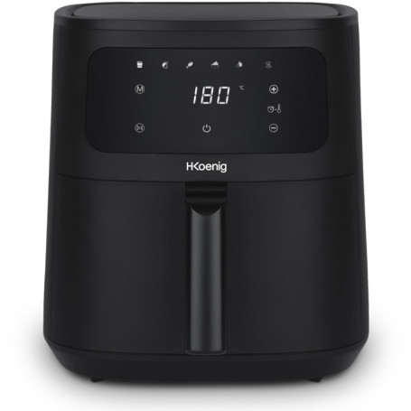 Friteuse sans huile HKoeNIG - FRY880 - Capacité 8L - 6 programmes de cuisson - 1700W