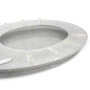 Abattant WC - GELCO DESIGN - Frein de chute magnétique - Gris pailleté