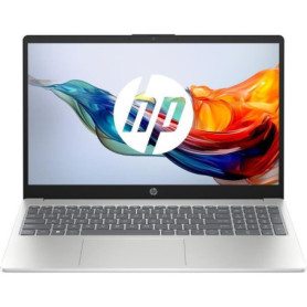PC Portable HP 15-fc0157nf - Windows 11 - 15,6 FHD IPS - Ryzen 7 5825U - RAM 16Go - Stockage 1To SSD - AZERTY