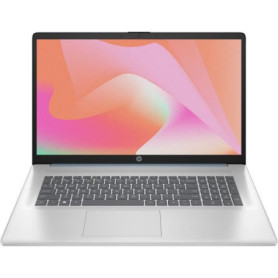 PC Portable HP 17-cp2051nf - Windows 11 - 17,3 FHD IPS - Ryzen 5 7520U - RAM 16Go - Stockage 512Go SSD - AZERTY