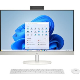 PC Tout-en-un HP 24-cr0084nf - Windows 11 - 23,8 FHD IPS - Core i5-1334U - RAM 16Go - 512Go SSD + Clavier et souris sans fil