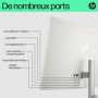 PC Tout-en-un HP 24-cr0084nf - Windows 11 - 23,8 FHD IPS - Core i5-1334U - RAM 16Go - 512Go SSD + Clavier et souris sans fil