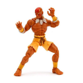 Figurine - JADA TOYS - Dhalsim - Articulée - 15 cm - Accessoires interchangeables Figurine - JADA TOYS - Dhalsim - Articulée - 15 cm - Accessoires interchangeables