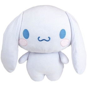 Squishy Cinnamoroll coussin peluche - HELLO KITTY - JEMINI - Doux et moelleux - +/- 40 cm Squishy Cinnamoroll coussin peluche - HELLO KITTY - JEMINI - Doux et moelleux - +/- 40 cm