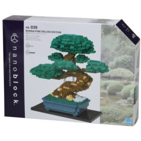 Figurine en briques - BANDAI - NANOBLOCK - Bonsai Deluxe - 1130 pcs Figurine en briques - BANDAI - NANOBLOCK - Bonsai Deluxe - 1130 pcs