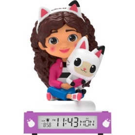 Réveil figurine 3D Gabby´s Dollhouse - KIDS LICENSING - GD00095