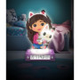 Réveil figurine 3D Gabby´s Dollhouse - KIDS LICENSING - GD00095