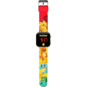Montre LED Pokemon - KIDS LICENSING - POK4435 Montre LED Pokemon - KIDS LICENSING - POK4435