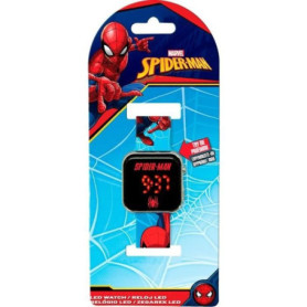 Montre LED Spiderman - KIDS LICENSING - SPD4987 Montre LED Spiderman - KIDS LICENSING - SPD4987