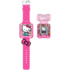 Montre éducative avec jeux Hello Kitty - KIDS LICENSING - GEN4148 Montre éducative avec jeux Hello Kitty - KIDS LICENSING - GEN4148