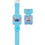 Montre éducative avec jeux Stitch - KIDS LICENSING - LAS4163