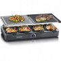 Raclette Gril SEVERIN - RG2376 - 8 personnes - Pierre de Cuisson Naturelle et P 93,99 €