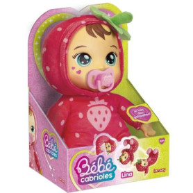 Poupon - LANSAY - Mon bébé cabrioles - Lina la fraise - Des 18 mois Poupon - LANSAY - Mon bébé cabrioles - Lina la fraise - Des 18 mois
