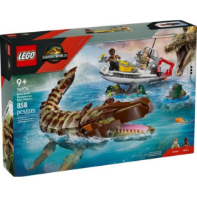 Jouet de construction - LEGO - 76974 - Bateau en mission - Mosasaure - 858 pieces Jouet de construction - LEGO - 76974 - Bateau en mission - Mosasaure - 858 pieces