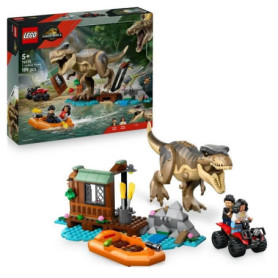 Jeu de construction - LEGO - 76975 - Jurassic World - T. rex - 199 pieces - a monter soi-meme Jeu de construction - LEGO - 76975 - Jurassic World - T. rex - 199 pieces - a monter soi-meme