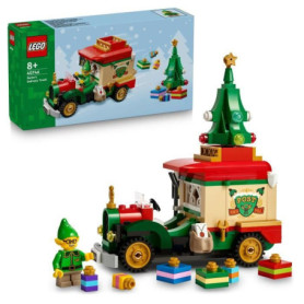LEGO 40746 Le Camion de Livraison du Pere Noël - Jouet des 8 ans & Décoration de Noël LEGO 40746 Le Camion de Livraison du Pere Noël - Jouet des 8 ans & Décoration de Noël