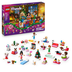 LEGO Friends 42668 Le Calendrier de l'Avent 2025 - Jeu de Construction des 6 ans - Animaux LEGO Friends 42668 Le Calendrier de l'Avent 2025 - Jeu de Construction des 6 ans - Animaux