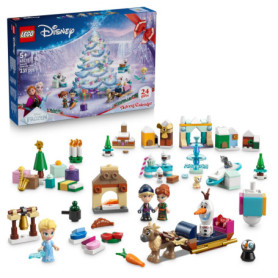LEGO | Disney La Reine des Neiges 43273 Le Calendrier de l'Avent 2025 - Jouets des 5 ans LEGO | Disney La Reine des Neiges 43273 Le Calendrier de l'Avent 2025 - Jouets des 5 ans