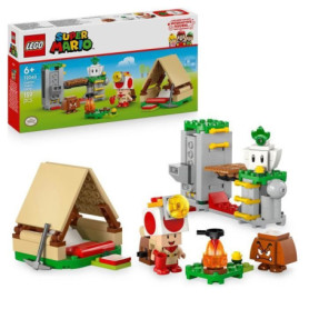 LEGO Super Mario 72040 Campement du Capitaine Toad - Jouet de Construction des 6 ans LEGO Super Mario 72040 Campement du Capitaine Toad - Jouet de Construction des 6 ans