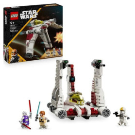 LEGO Star Wars 75432 The Clone Wars Chasseur V-19 Torrent - Jeu de Construction des 9 ans LEGO Star Wars 75432 The Clone Wars Chasseur V-19 Torrent - Jeu de Construction des 9 ans
