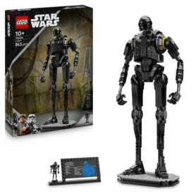 LEGO Star Wars : Andor 75434 K-2SO le Droide de Sécurité - Jouet enfant des 10 ans LEGO Star Wars : Andor 75434 K-2SO le Droide de Sécurité - Jouet enfant des 10 ans