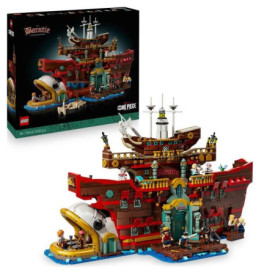 LEGO ONE PIECE 75640 Le Restaurant Flottant Baratie - Set de Construction Anime - Adulte LEGO ONE PIECE 75640 Le Restaurant Flottant Baratie - Set de Construction Anime - Adulte