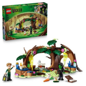 LEGO Wicked 75687 Le Repaire d'Elphaba - Jouet de Construction des 7 ans - Mini-Poupées LEGO Wicked 75687 Le Repaire d'Elphaba - Jouet de Construction des 7 ans - Mini-Poupées