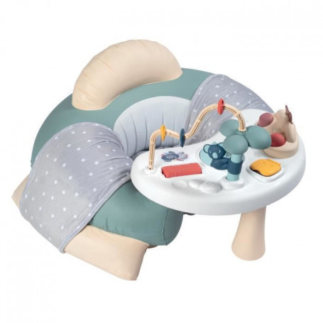 Little Smoby Cosy Seat - 1 siege bébé avec housse tissu + tablette d'éveil - des 119,99 €