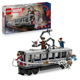 LEGO | Marvel 76321 La Scene du Train de Spider-Man et Docteur Octopus - Jouet des 9 ans LEGO | Marvel 76321 La Scene du Train de Spider-Man et Docteur Octopus - Jouet des 9 ans