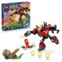 LEGO Sonic the Hedgehog 77005 Knuckles contre l'Egg Crusher de Dr. Eggman - Jeu des 8 ans