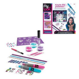 LEXIBOOK - Kit de beauté 3 en 1 pailleté LEXIBOOK - Kit de beauté 3 en 1 pailleté